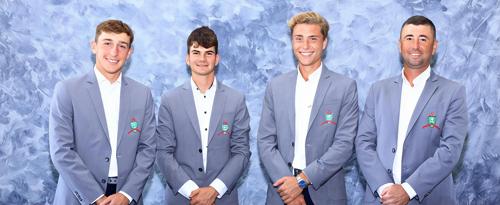 Lyubomir Tushev, Hristo Yanakiev, Kristian Tsvetanov, Stanko Marinov